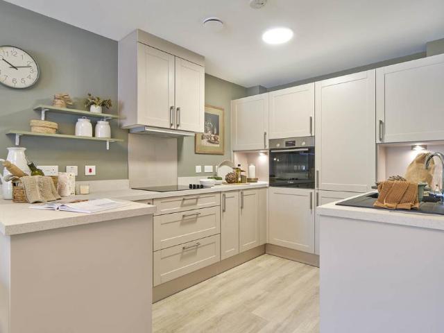 1 bedroom retirement property to rent