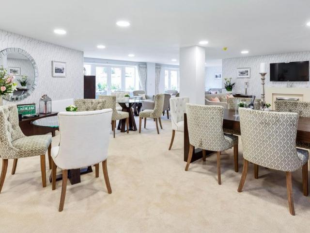 1 bedroom retirement property to rent