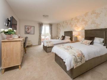 1 bedroom retirement property to rent
