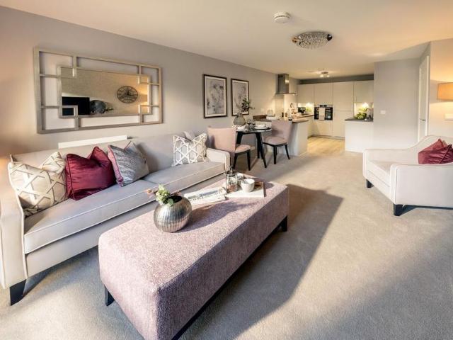 1 bedroom retirement property to rent