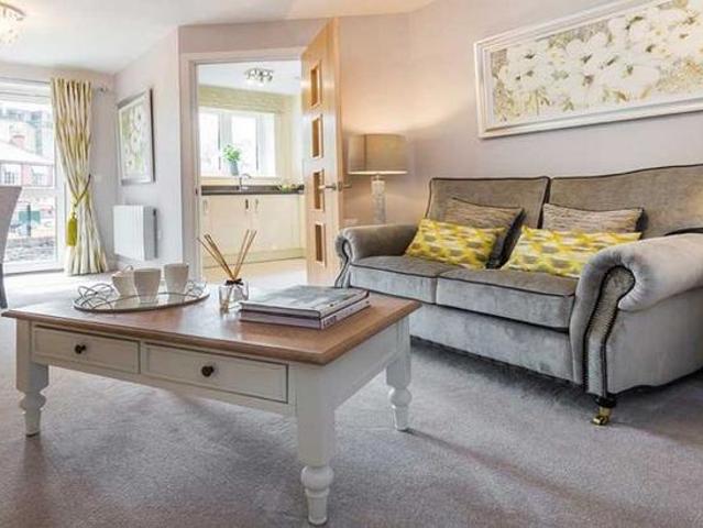 1 bedroom retirement property to rent