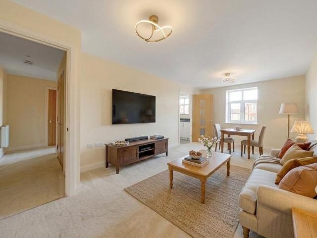 1 bedroom retirement property to rent