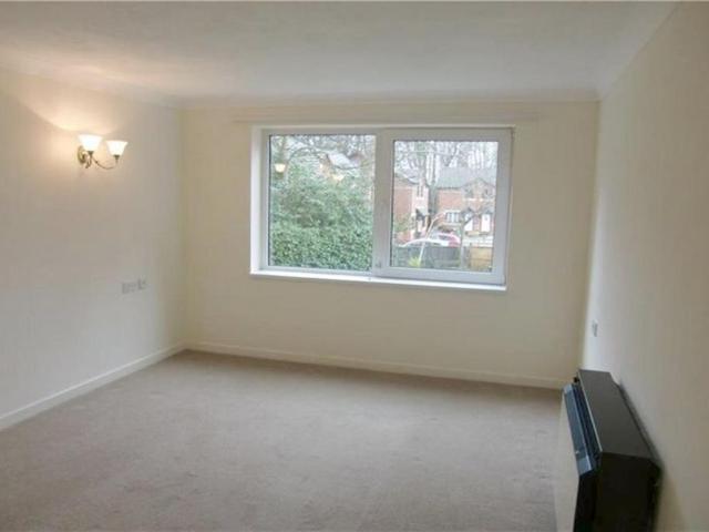 1 bedroom retirement property to rent