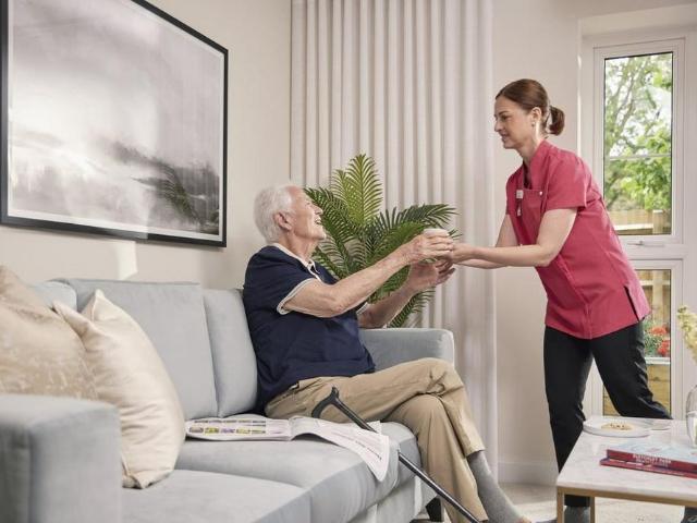 1 bedroom retirement property to rent