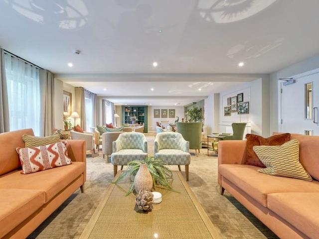 1 bedroom retirement property to rent