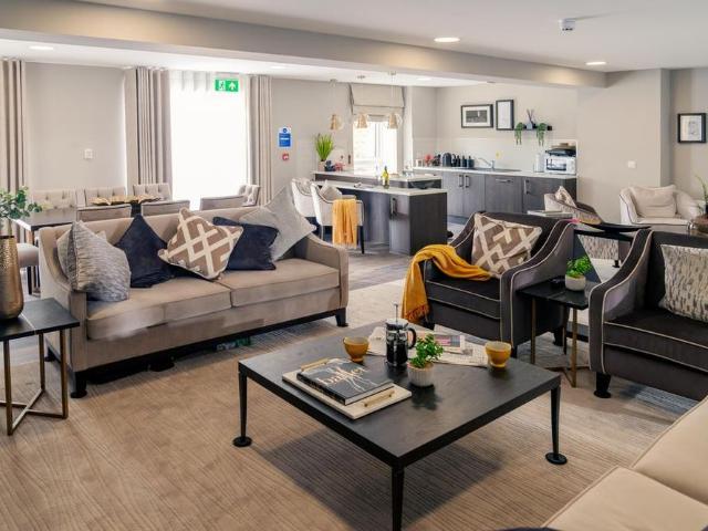 1 bedroom retirement property to rent