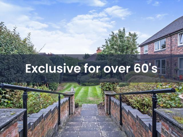 1 bedroom retirement property to rent