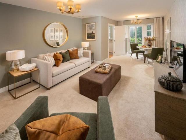 1 bedroom retirement property to rent
