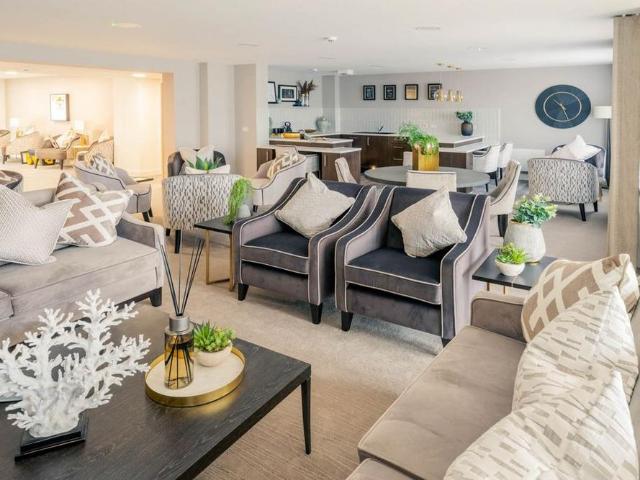1 bedroom retirement property to rent