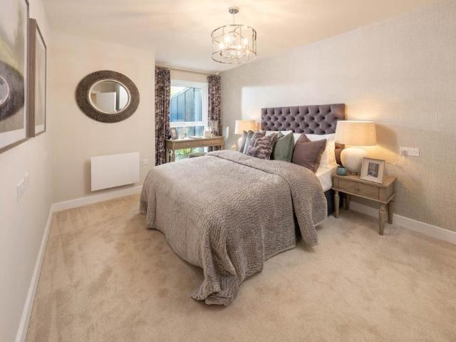 1 bedroom retirement property to rent