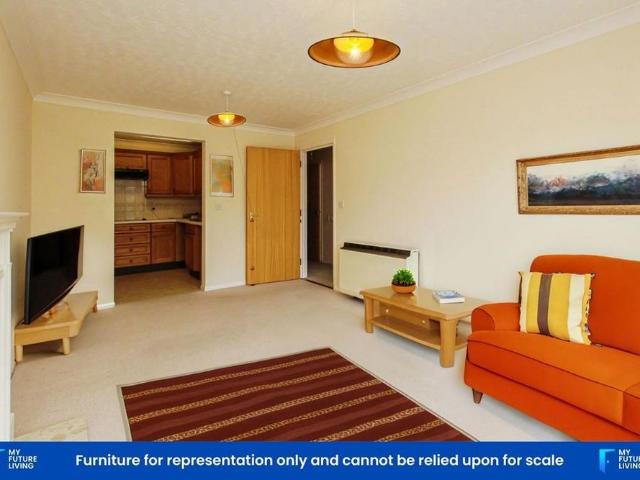 1 bedroom retirement property to rent