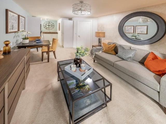 1 bedroom retirement property to rent