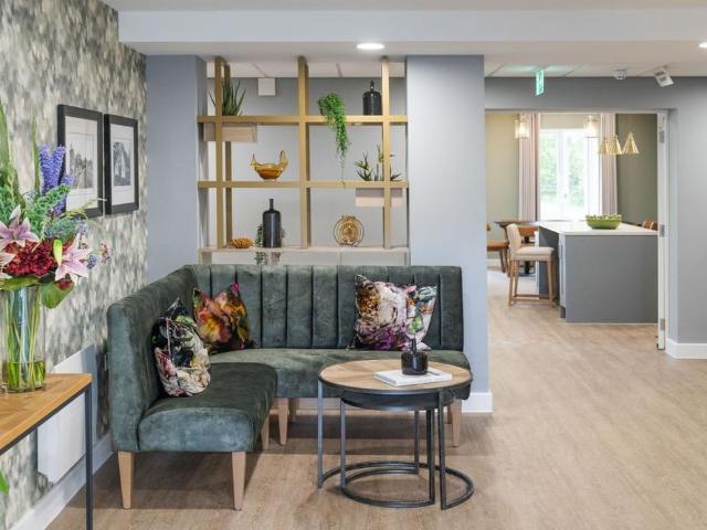 1 bedroom retirement property to rent