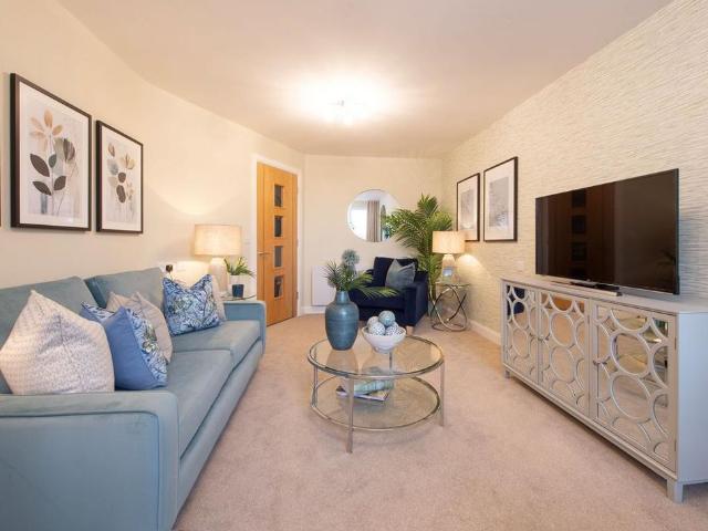 1 bedroom retirement property to rent
