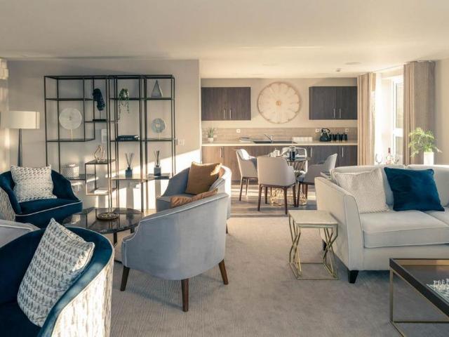 1 bedroom retirement property to rent