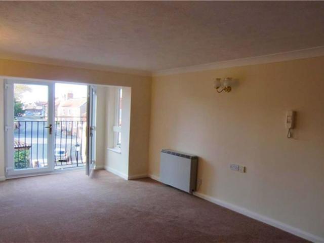1 bedroom retirement property to rent