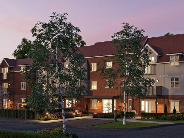 1 bedroom retirement property to rent