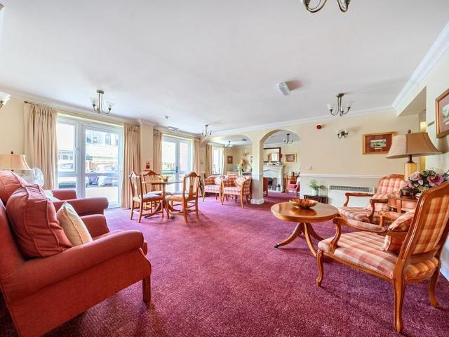 1 bedroom retirement property to rent