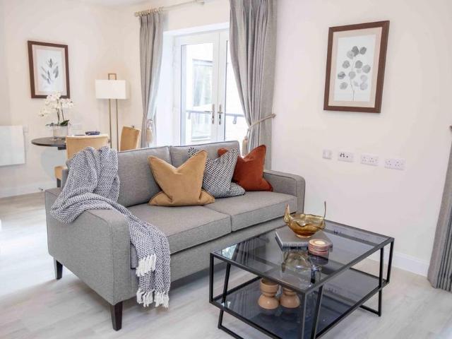 1 bedroom retirement property to rent