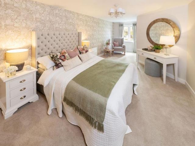 1 bedroom retirement property to rent