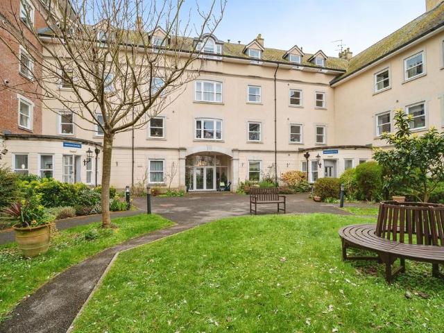 1 bedroom retirement property for sale