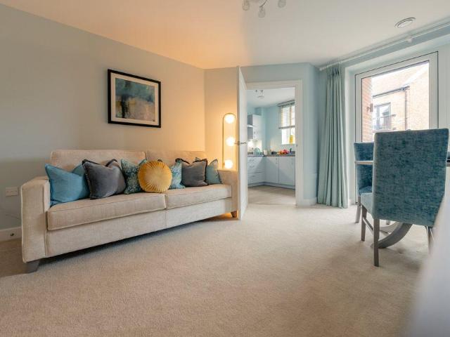 1 bedroom retirement property for sale