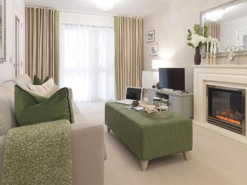 1 bedroom retirement property for sale