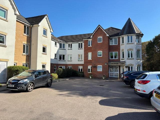 1 bedroom retirement property for sale