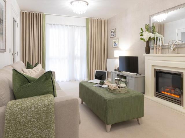 1 bedroom retirement property for sale