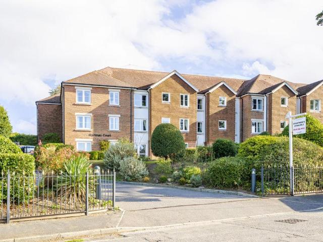 1 bedroom retirement property for sale
