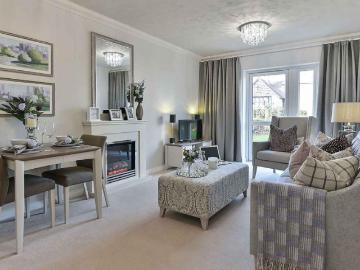 1 bedroom retirement property for sale
