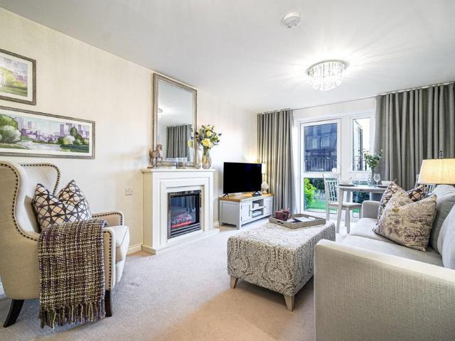1 bedroom retirement property for sale