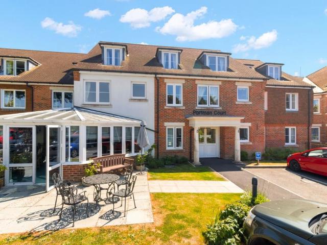 1 bedroom retirement property for sale