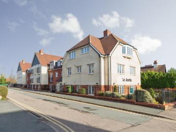 1 bedroom retirement property for sale
