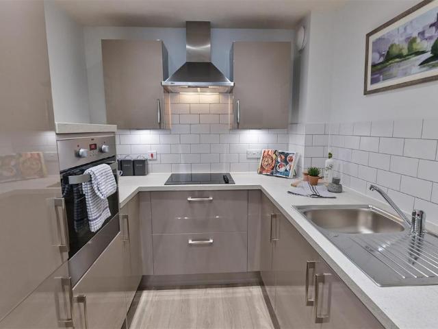 1 bedroom retirement property for sale