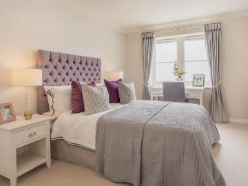 1 bedroom retirement property for sale