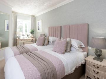 1 bedroom retirement property for sale