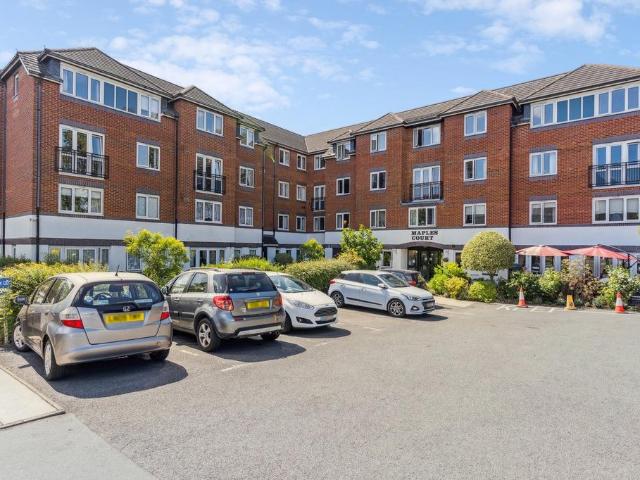 1 bedroom retirement property for sale
