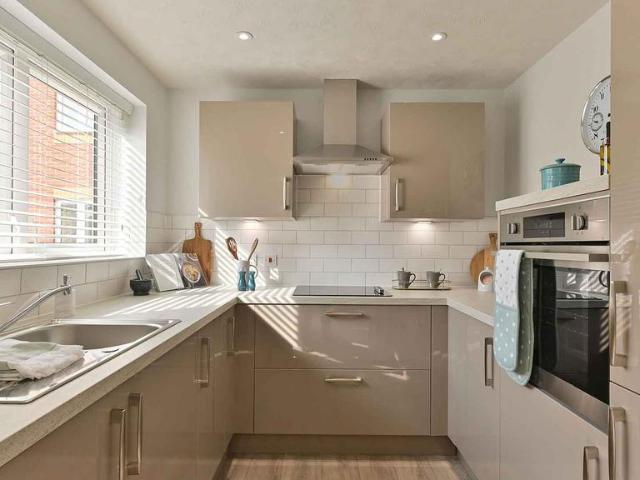1 bedroom retirement property for sale