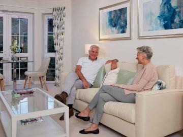 1 bedroom retirement property for sale