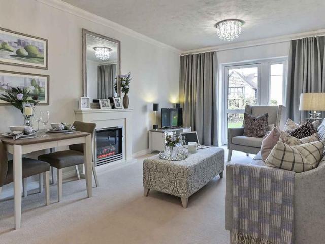 1 bedroom retirement property for sale