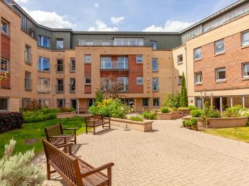 1 bedroom retirement property for sale