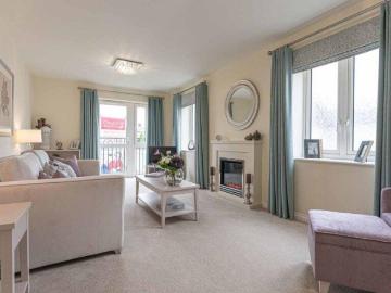1 bedroom retirement property for sale