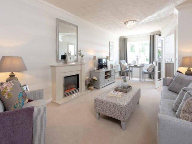 1 bedroom retirement property for sale