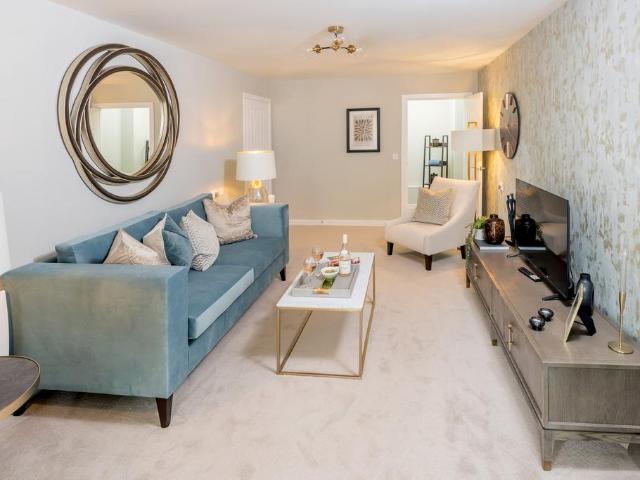 1 bedroom retirement property for sale