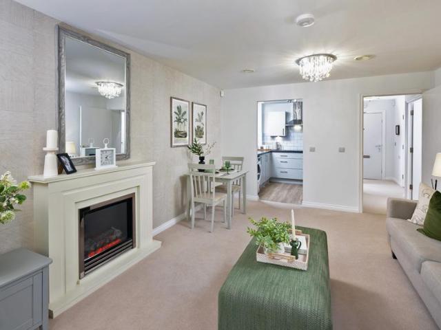 1 bedroom retirement property for sale