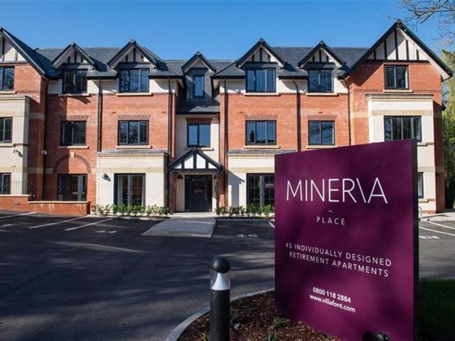 1 bedroom retirement property for sale