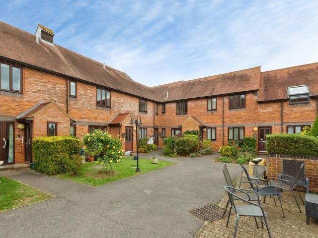 1 bedroom retirement property for sale