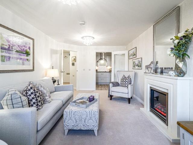 1 bedroom retirement property for sale