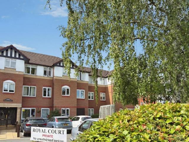 1 bedroom retirement property for sale